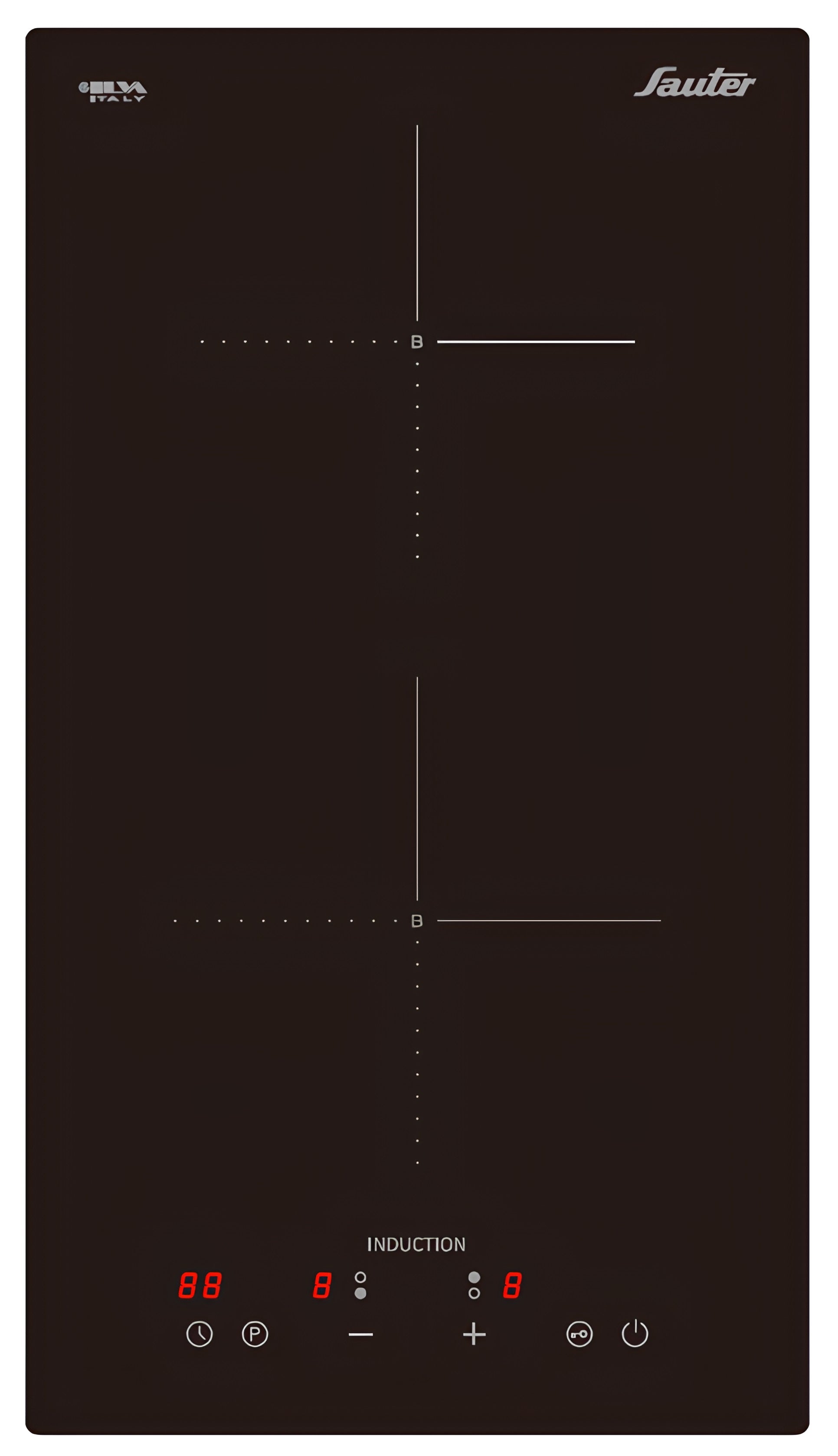 כיריים אינדוקציה דומינו SHI208