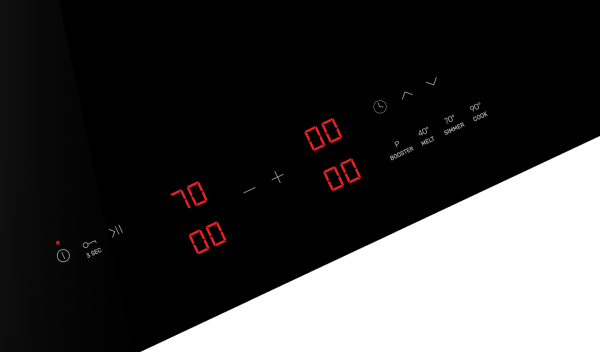 כיריים אינדוקציה 60 ס"מ SHI6510 שחור חד פאזי