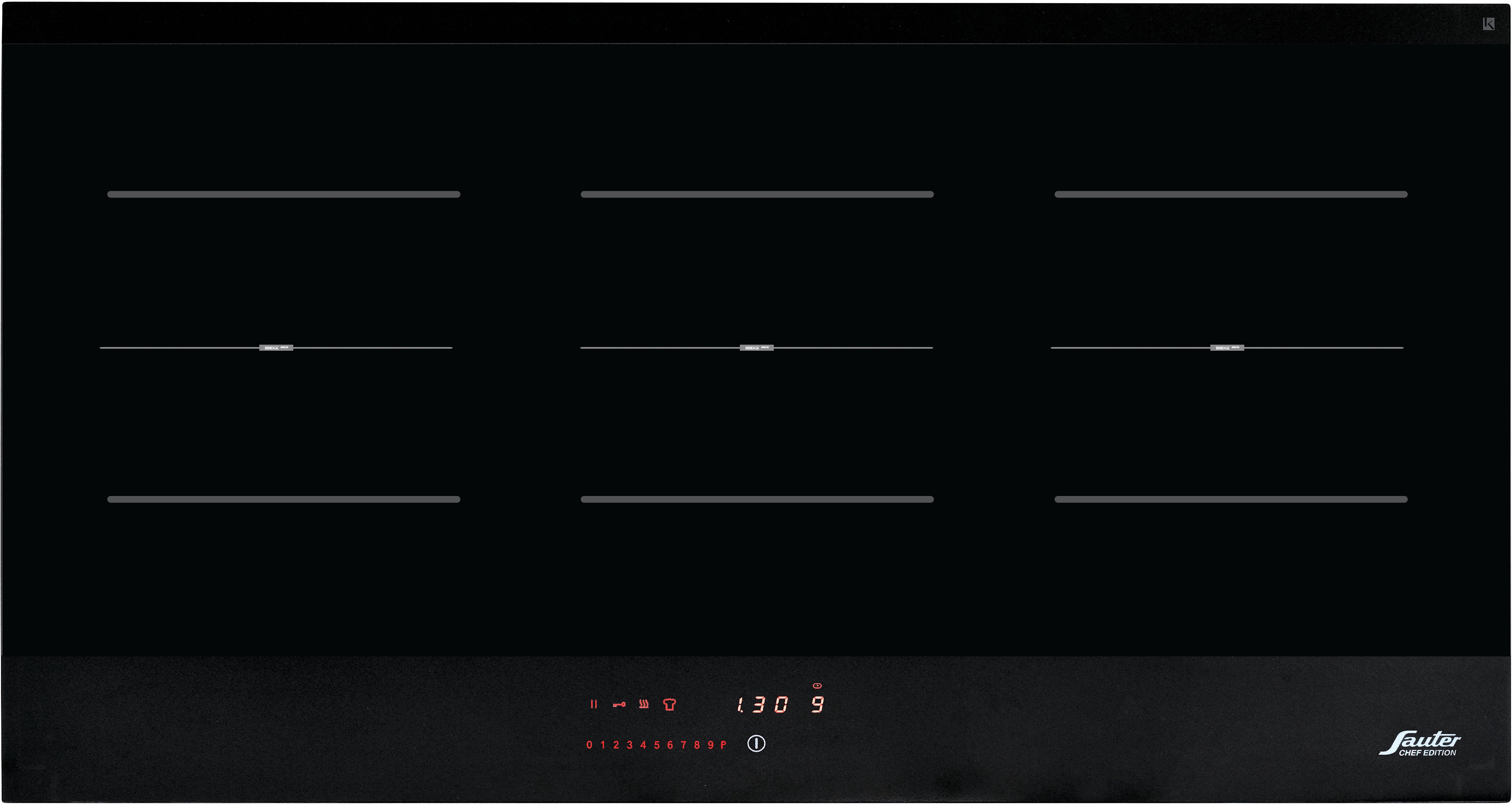 כיריים אינדוקציה 90 ס" מ SHI9110