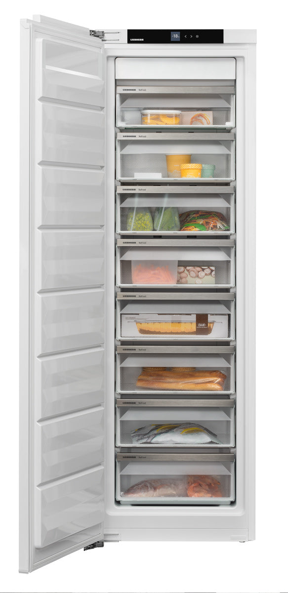 מקפיא אינטגרלי 8 מגירות SIFNe 5108