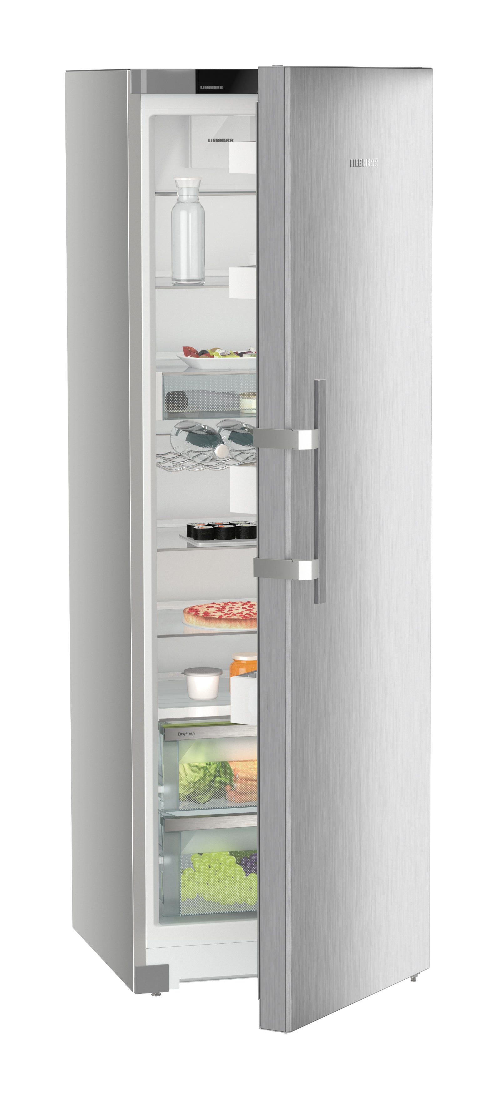 מקרר עם ידית כסוף SRsfd 5230