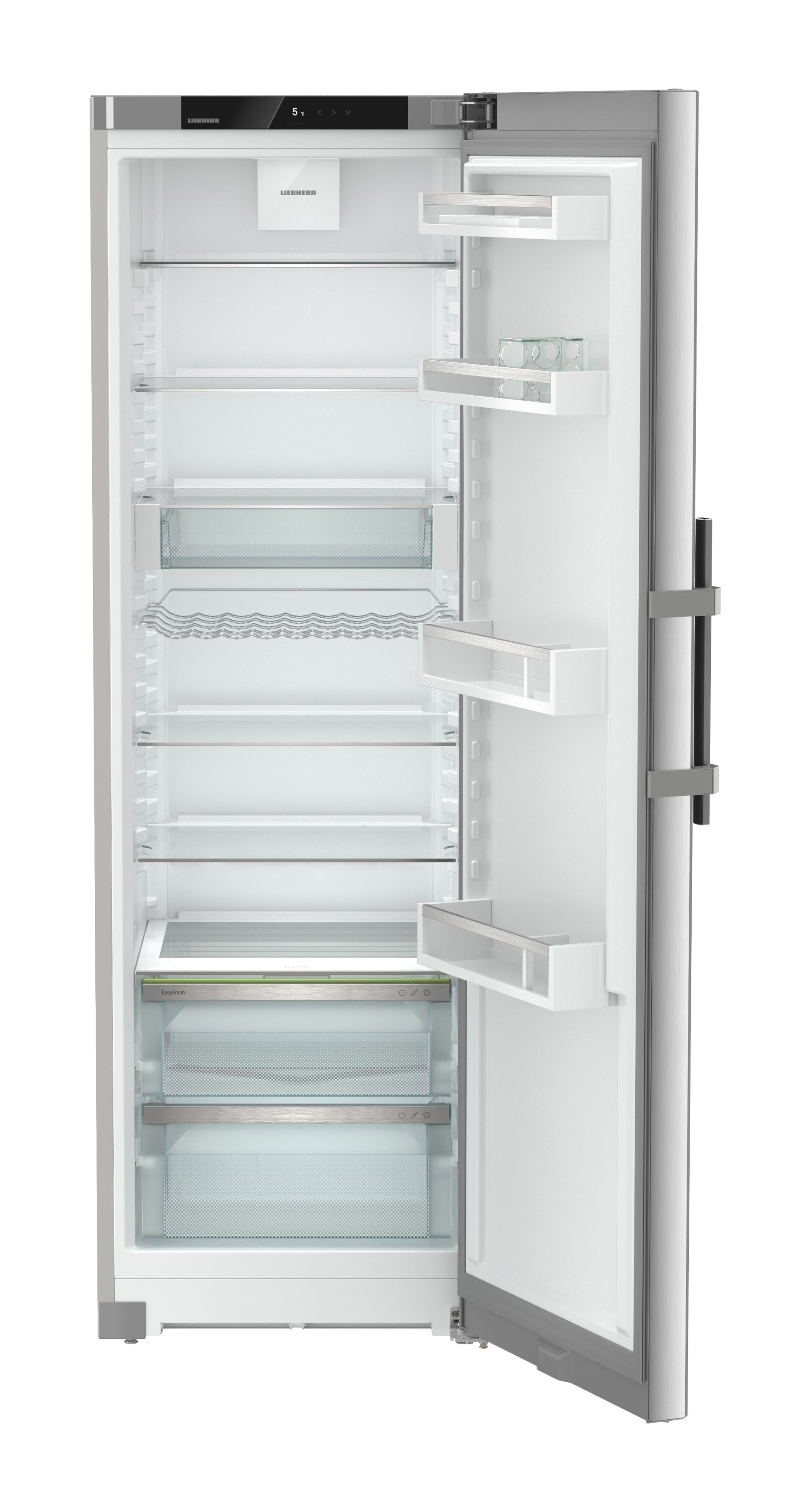 מקרר עם ידית כסוף SRsfd 5230