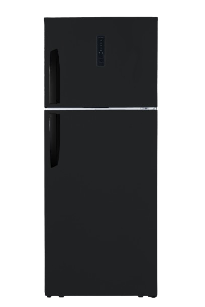 מקרר מקפיא עליון SVR430BG זכוכית שחורה