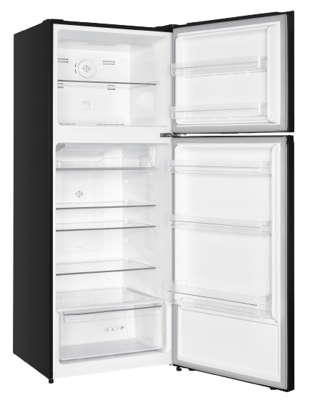 מקרר מקפיא עליון SVR430BG זכוכית שחורה