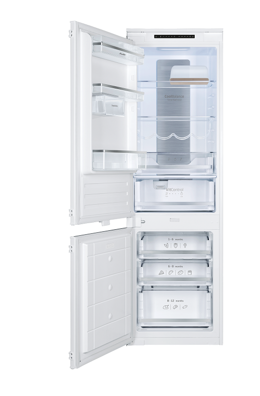 מקרר מקפיא אינטגרלי SVRI377L פתיחה שמאל