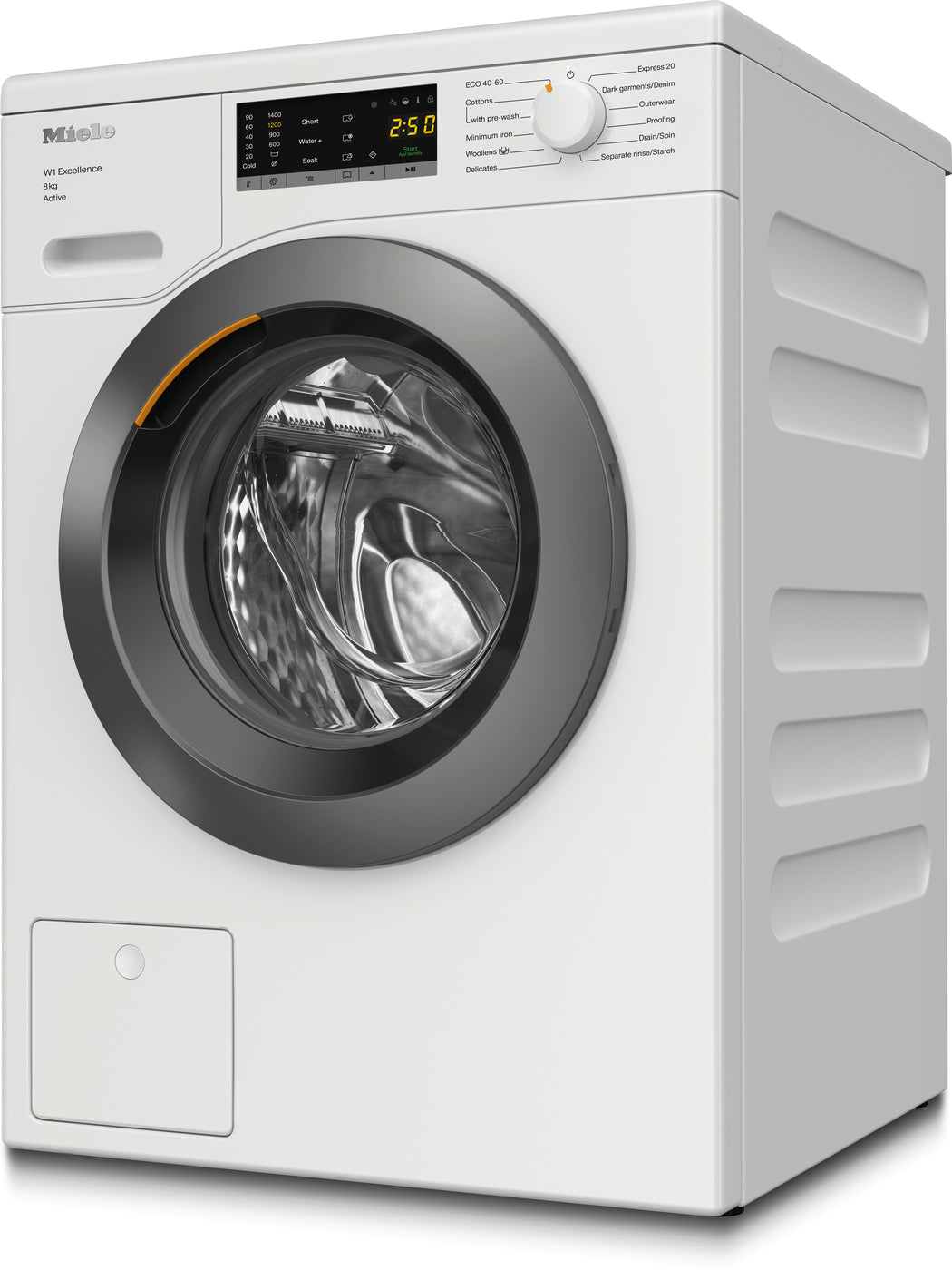 מכונת כביסה מילה WEA125 WCS 8kg I AddLoad