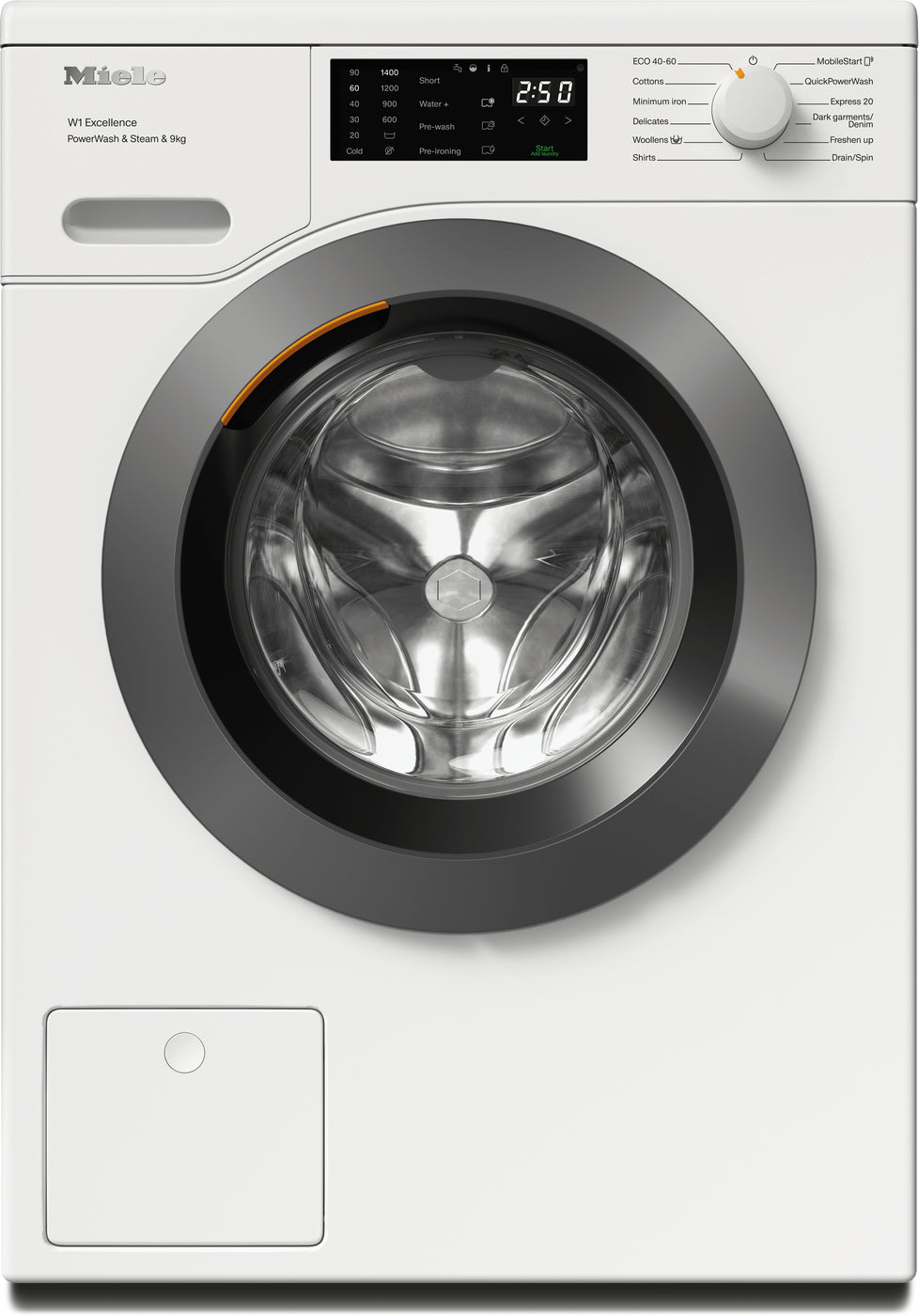 מכונת כביסה 9 קג WED385 POWER-WASH