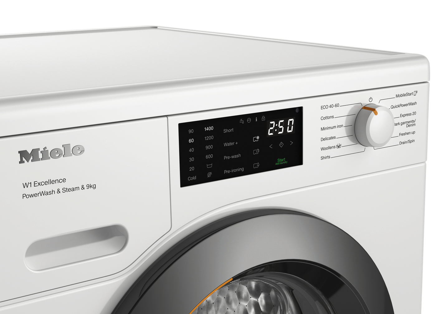 מכונת כביסה 9 קג WED385 POWER-WASH