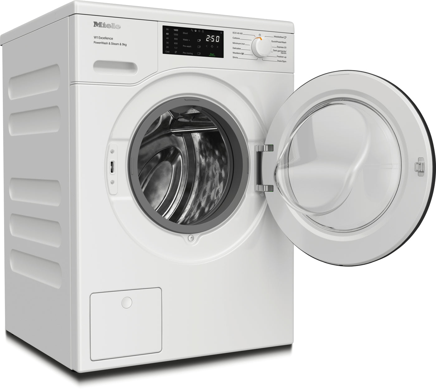 מכונת כביסה 9 קג WED385 POWER-WASH