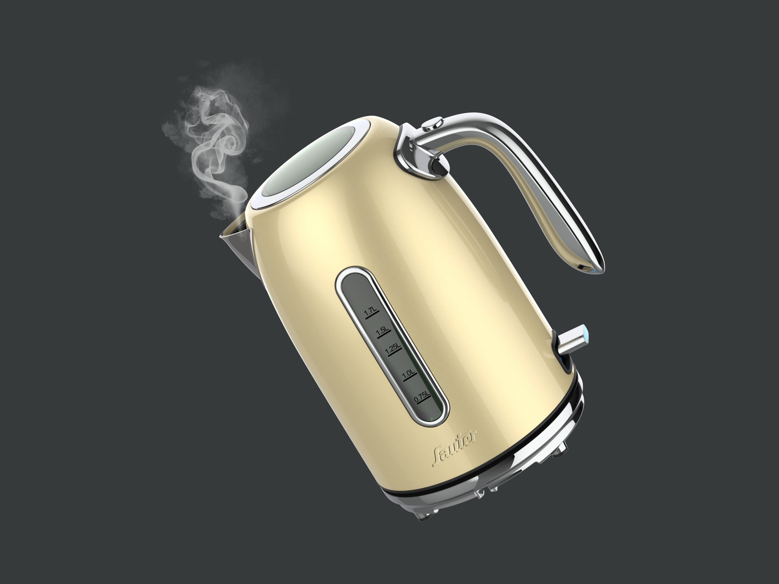 קומקום חשמלי 1.7 ליטר דגם WK570GOLD