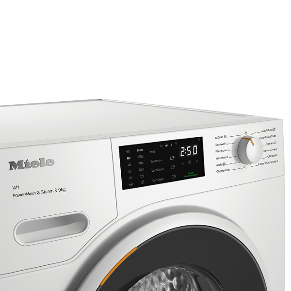 מכונת כביסה 9 ק"ג WWD380 WCS Pwash Steam