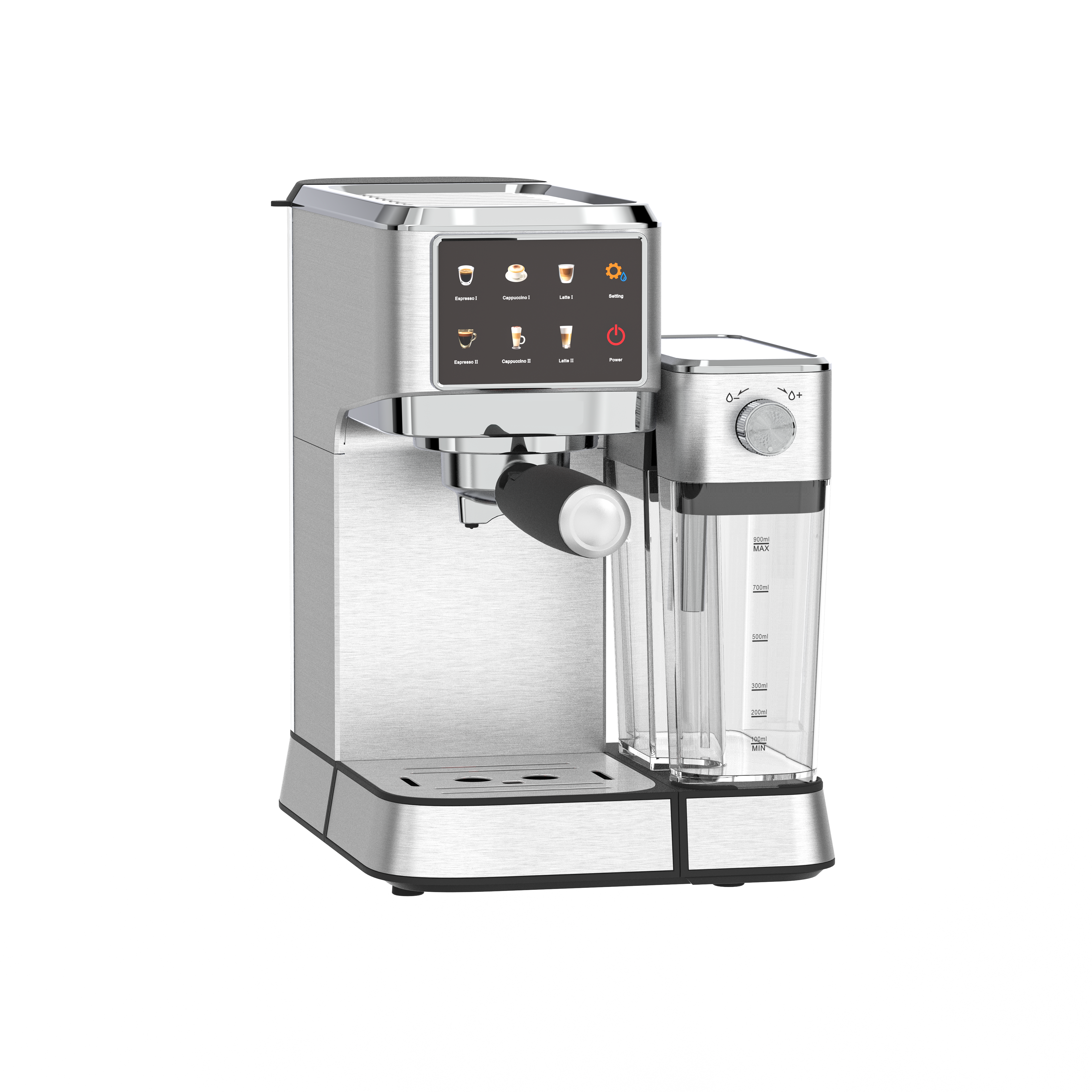 מכונת קפה דיגיטלית +מקציף  SAUTER Barista pro 350