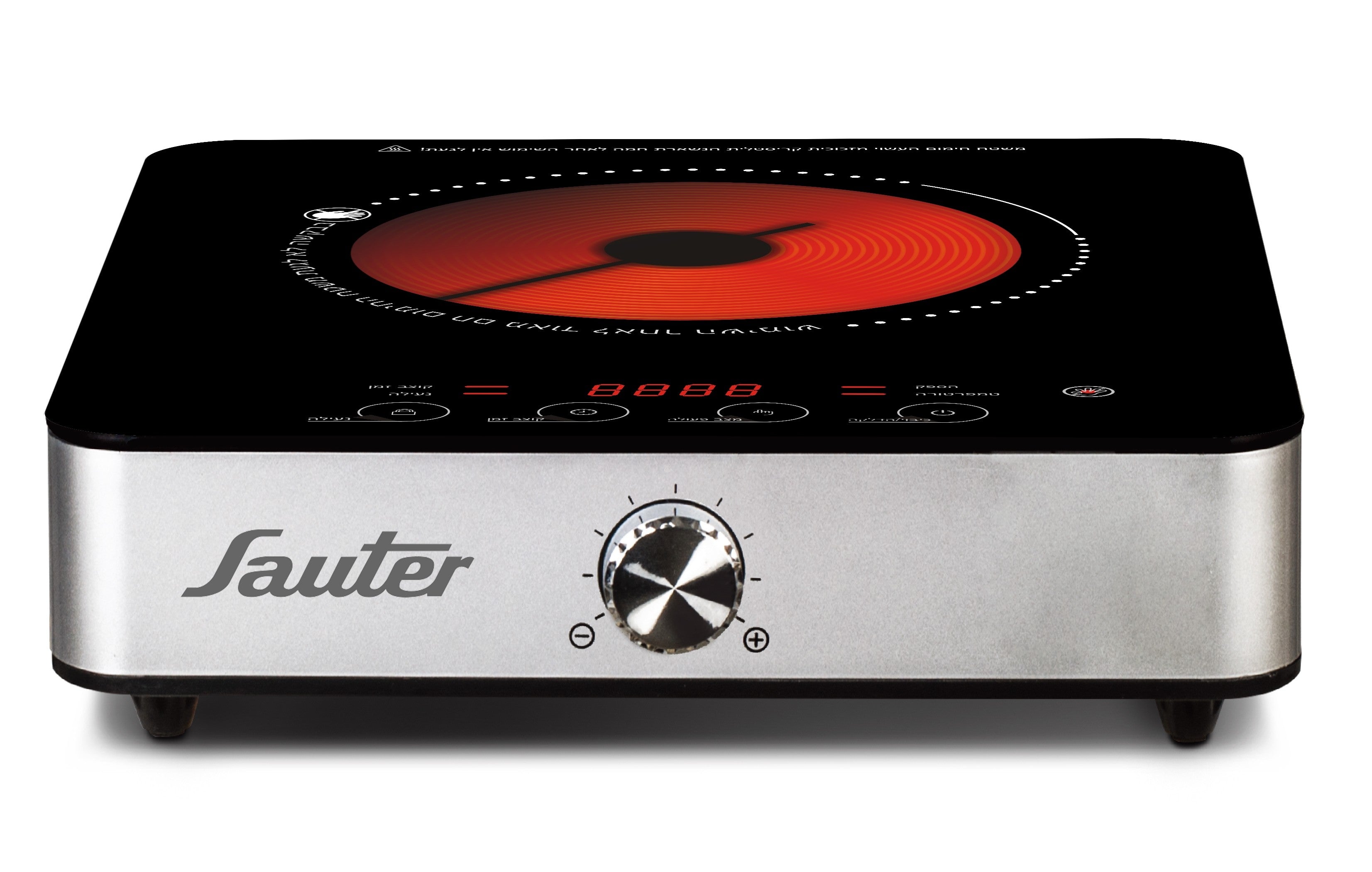 כירה חשמלית CHP1909 אינפרא מוקד אחד זכוכית