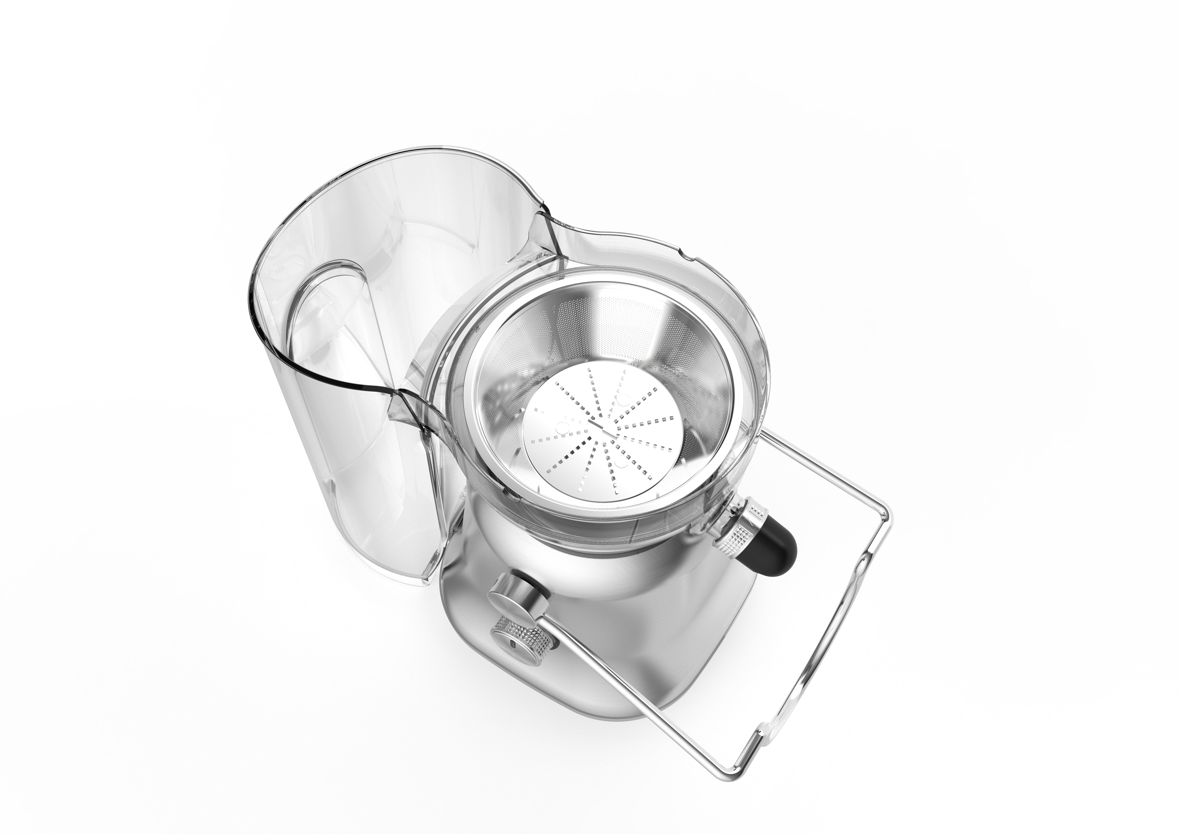 מסחטת מיץ JES8080  נירוסטה