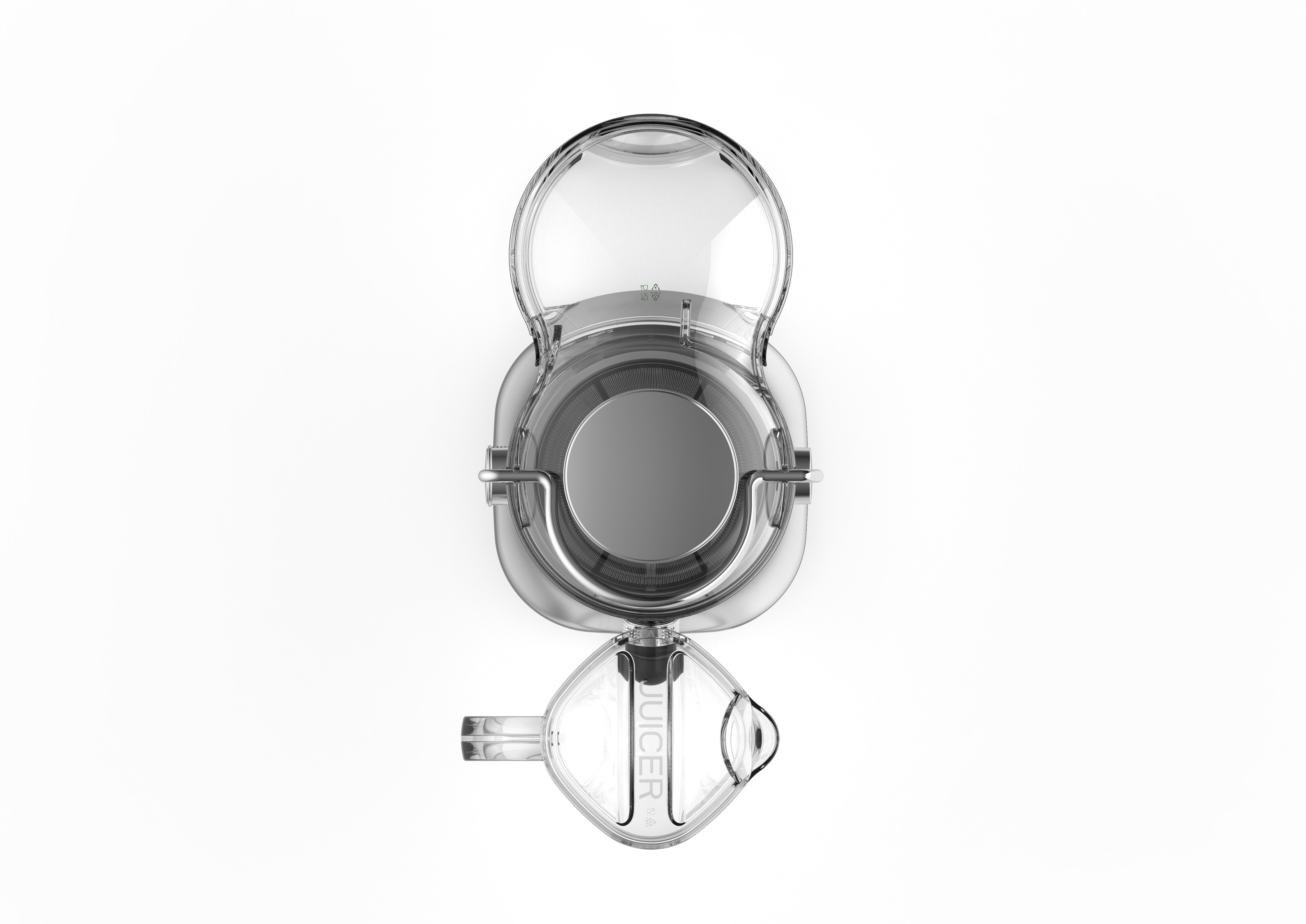 מסחטת מיץ JES8080  נירוסטה