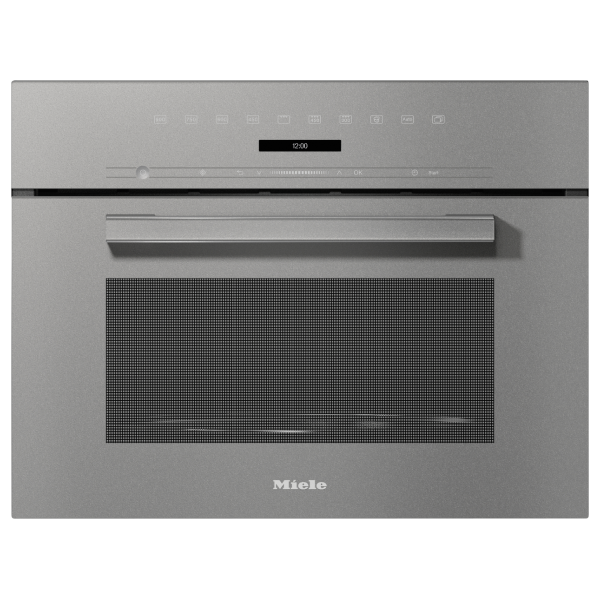 מיקרוגל בנוי M 7244 TC Grey