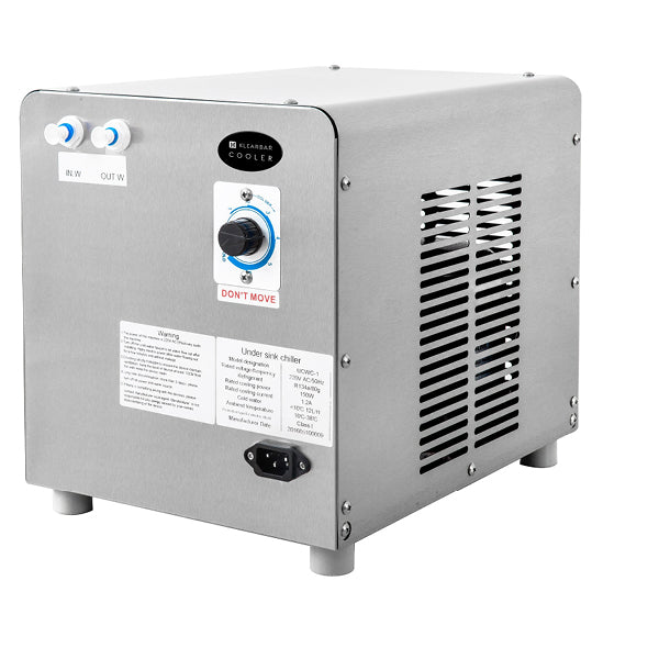 מערכת תת כיורית כולל ברז גוון לבן דגם סטיקי