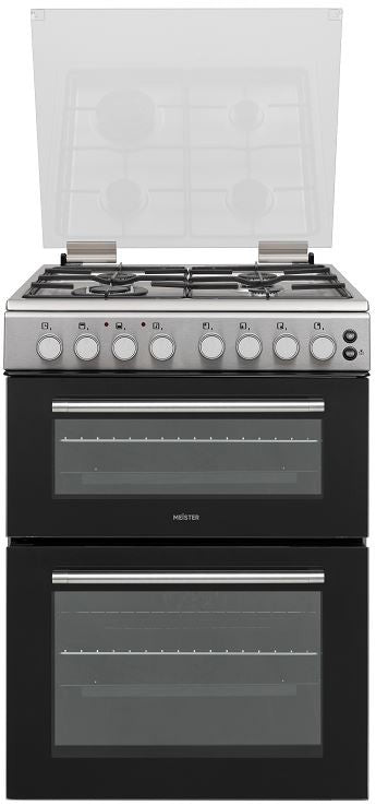 תנור דו תאי MC2040IX נירוסטה