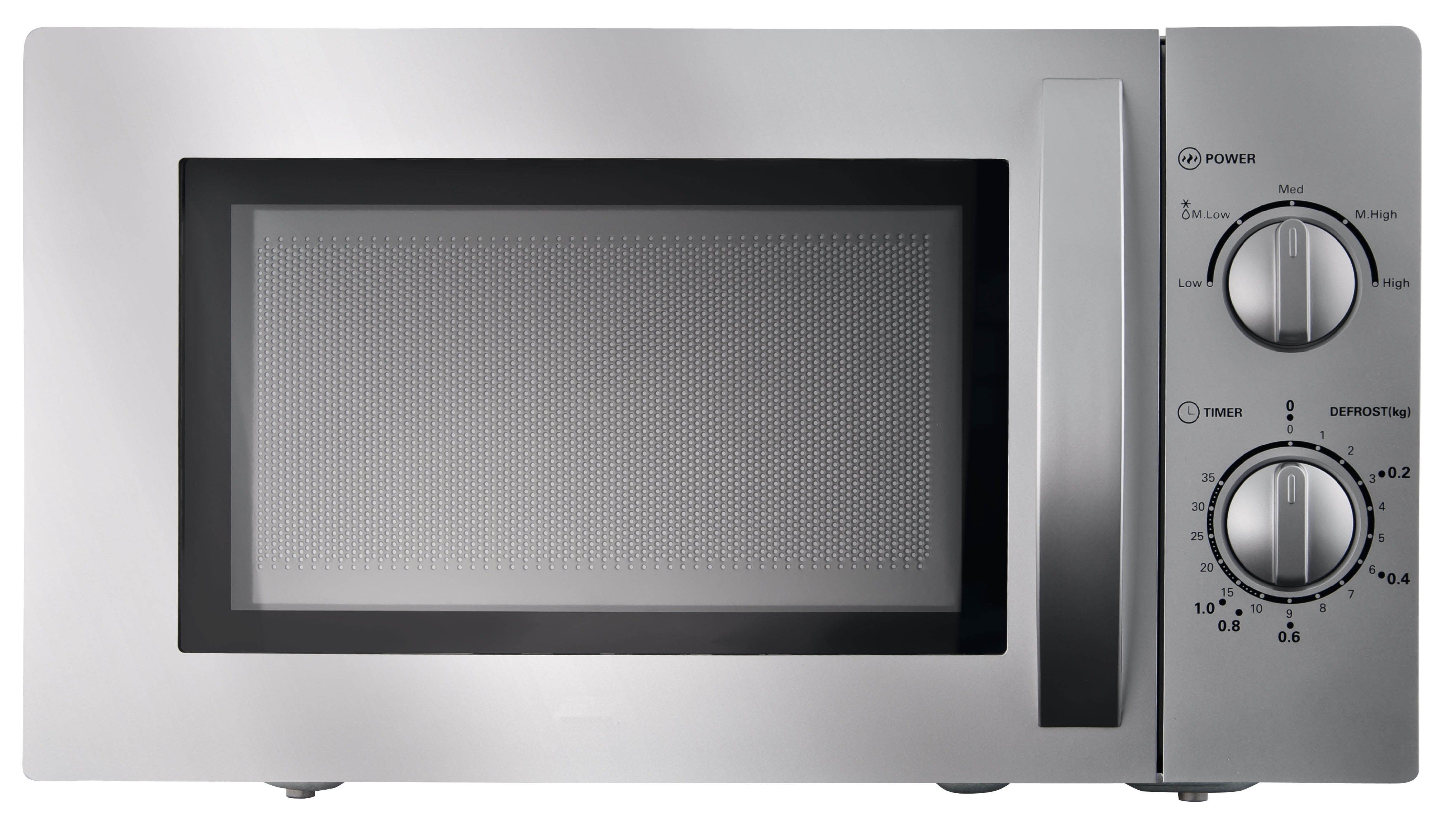 מיקרוגל מכני MWS4020S כסוף 20 ליטר