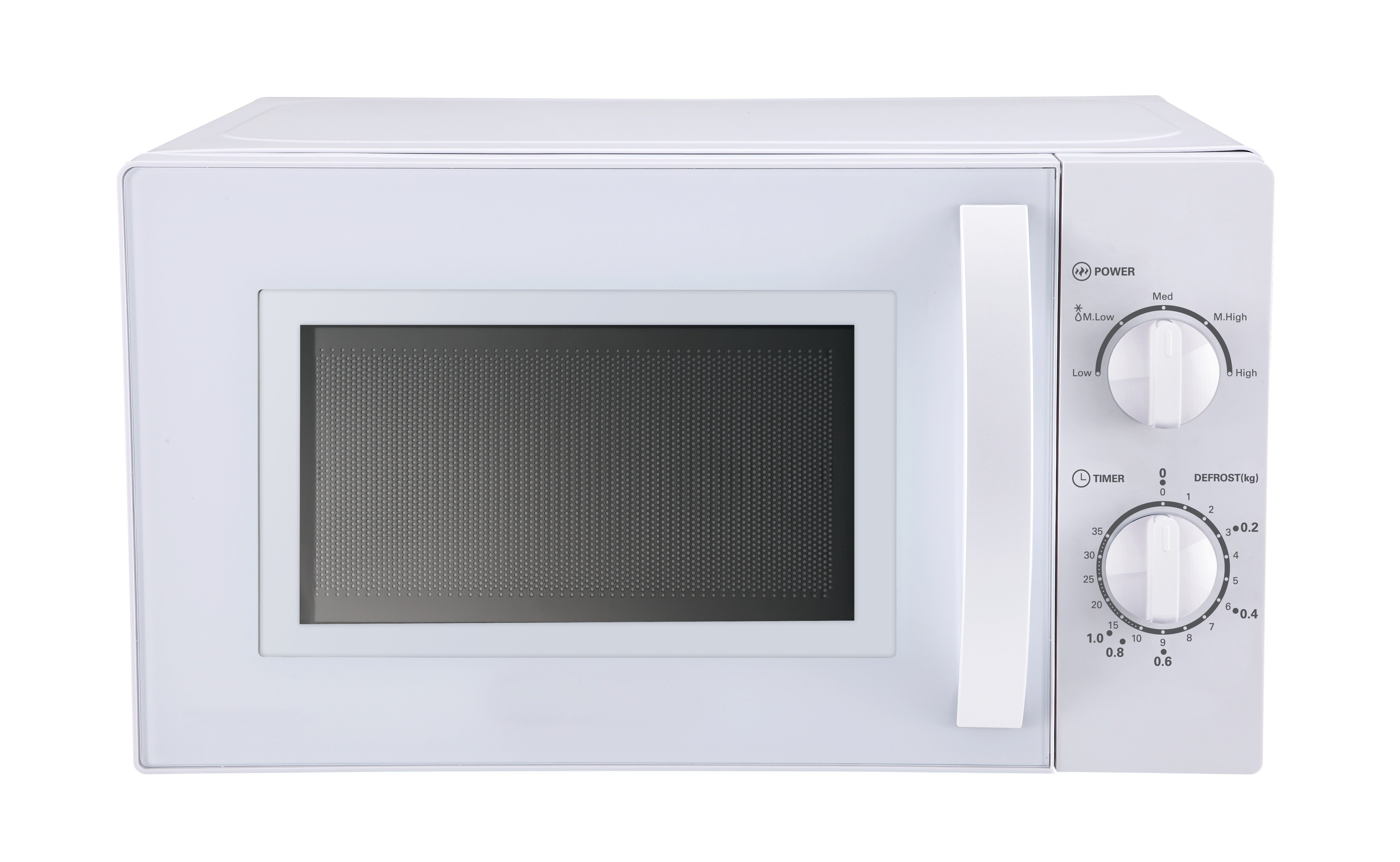 מיקרוגל מכני MWS4020W לבן 20 ליטר