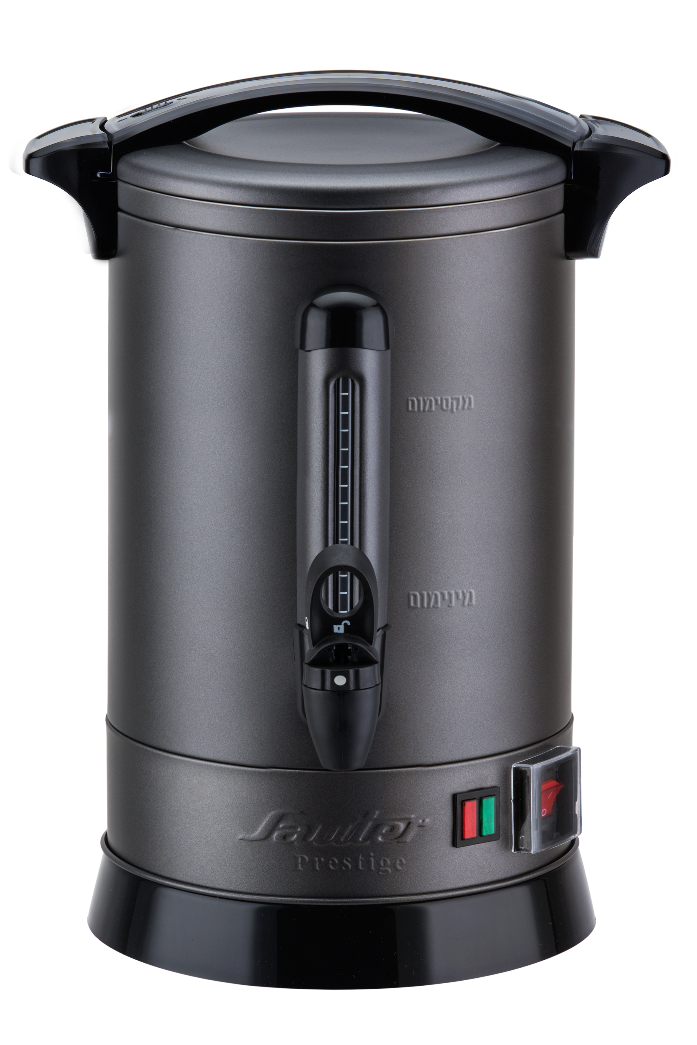 מיחם סאוטר 15 ליטר בכשרות מהודרת דגם Prestige80G צבע אפור