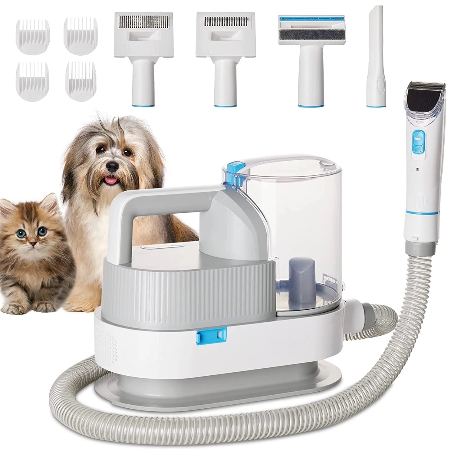 מכונת תספורת לחיות כולל שואב RP100