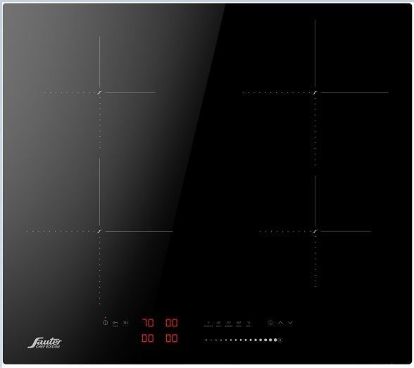 כיריים אינדוקציה 60 ס"מ SHI6530 שחור